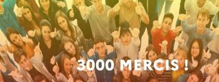 3000 Mercis