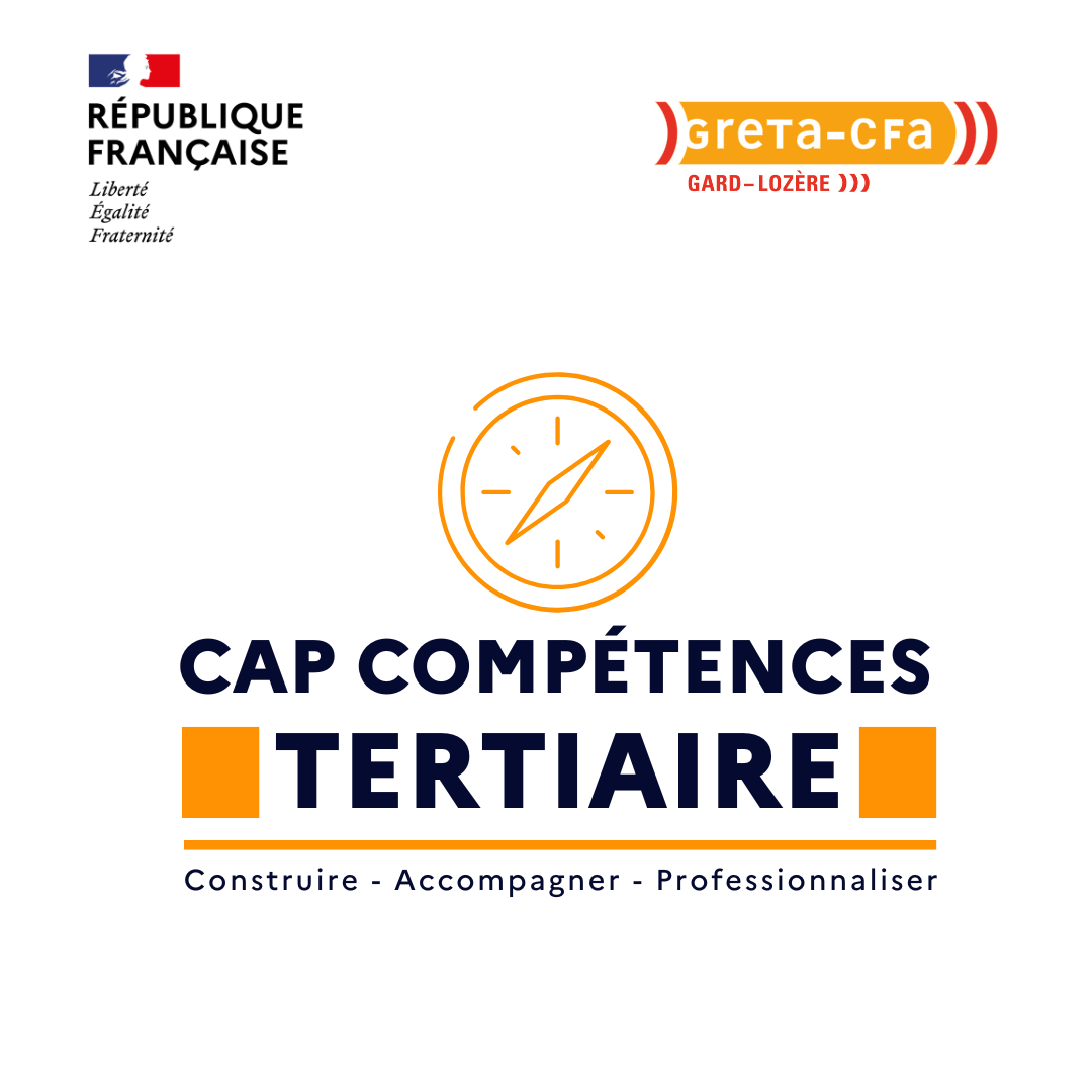 CAP COMPETENCES TERTIAIRE
