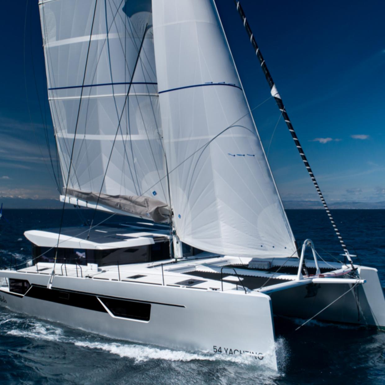 Catamaran conçu et produit en Occitanie