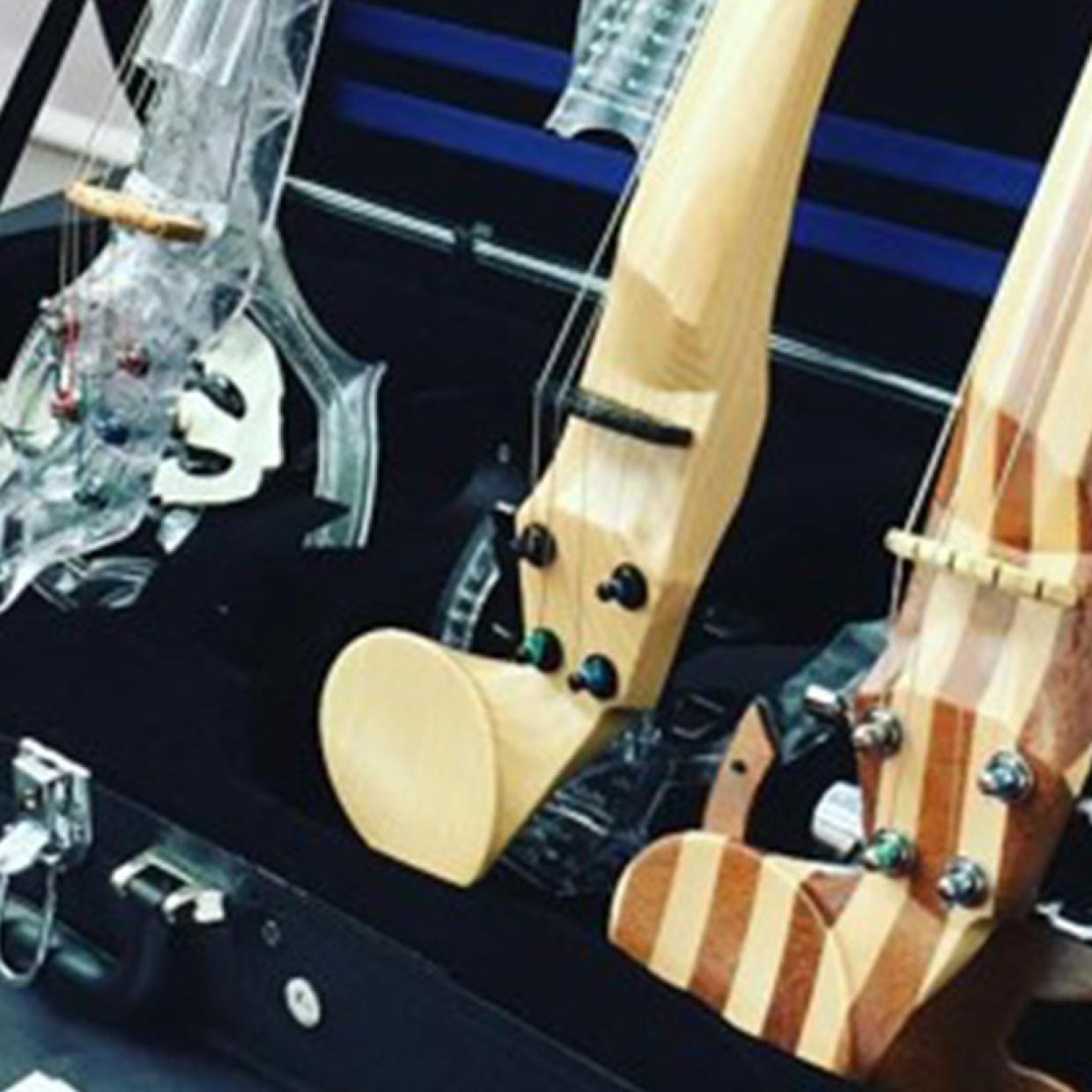 Violon en bois