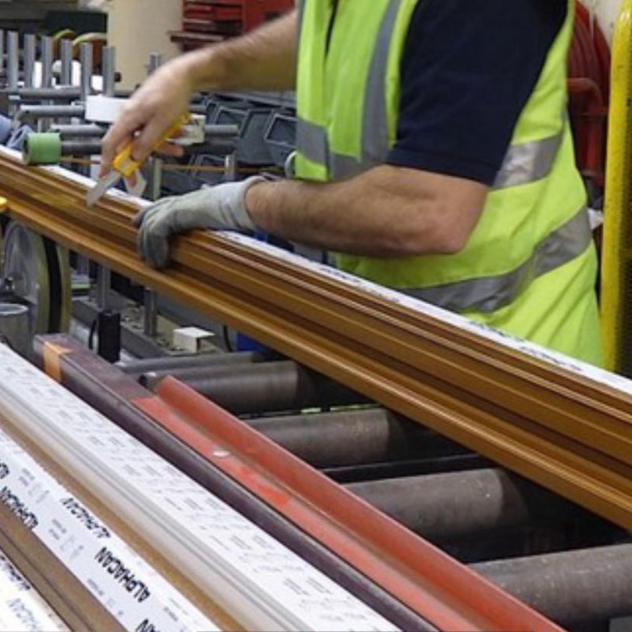 Réalisation d’une armoire de commande d’une ligne de Plaxage