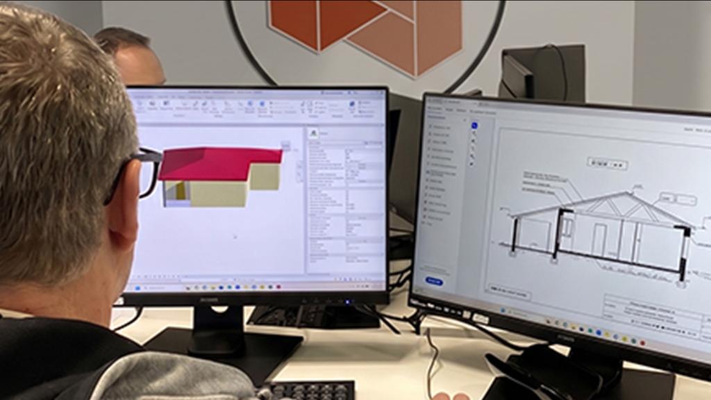 Des jeunes apprenants utilisant des outils numériques innovants au sein du tiers-lieu du Campus BTP et usages du numérique.