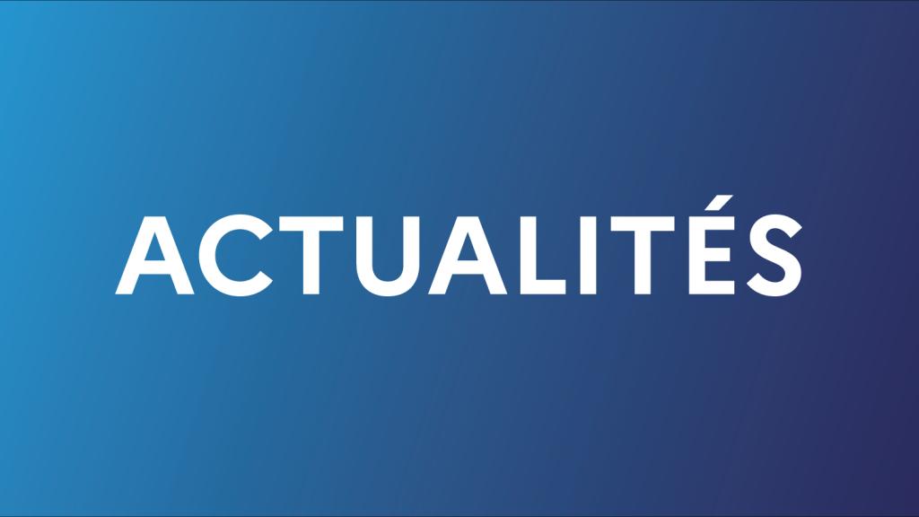 bannière actualités